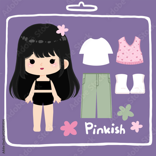 Girl Cute Pinkish Starter Pack