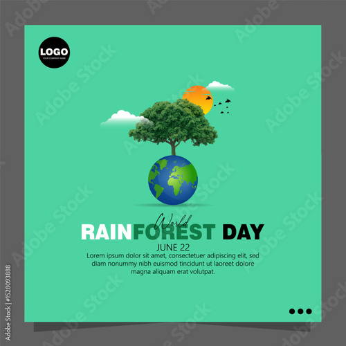 World Rainforest Day, celebrated on June 22nd, raises awareness about the vital role rainforests play in sustaining life on Earth