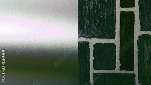 Vivid construction paper backgrounds in bold colors are gently animated by soft, natural shadows gliding across the surface, creating depth, movement, and visual warmth.