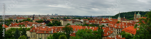 Wallpaper Mural Prague panoramic view, Czech Republic Torontodigital.ca