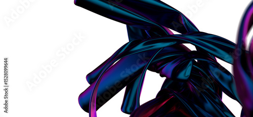 Blue Ripples: Abstract 3D B...