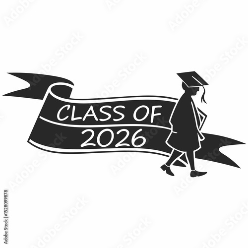Qualityfull Senior Class of 2026 & vector art 