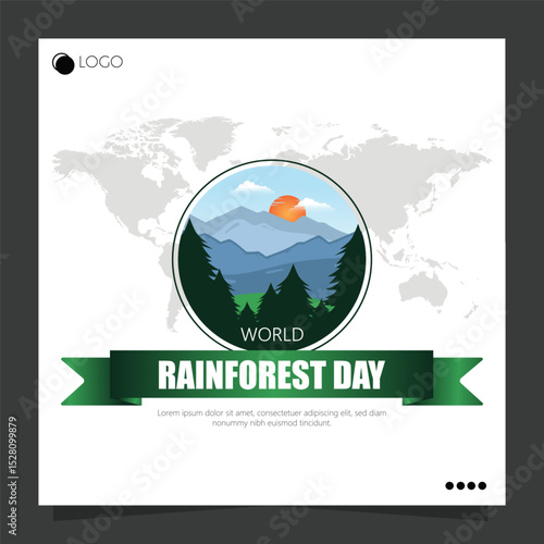 World Rainforest Day, celebrated on June 22nd, raises awareness about the vital role rainforests