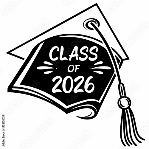 Qualityfull Senior Class of 2026 & vector art 