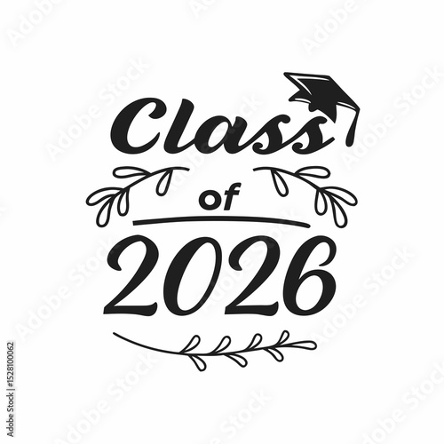 Qualityfull Senior Class of 2026 & vector art 