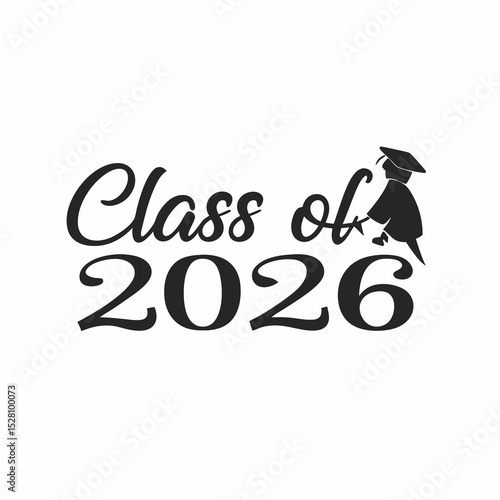 Qualityfull Senior Class of 2026 & vector art 