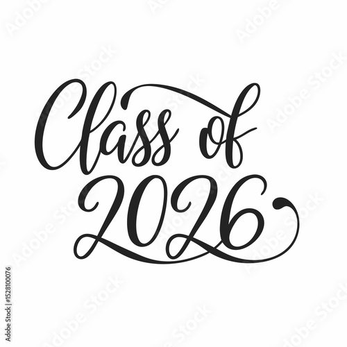 Qualityfull Senior Class of 2026 & vector art 
