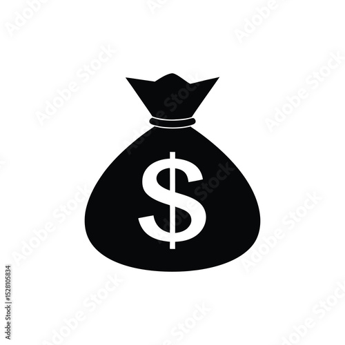 bag with dollar