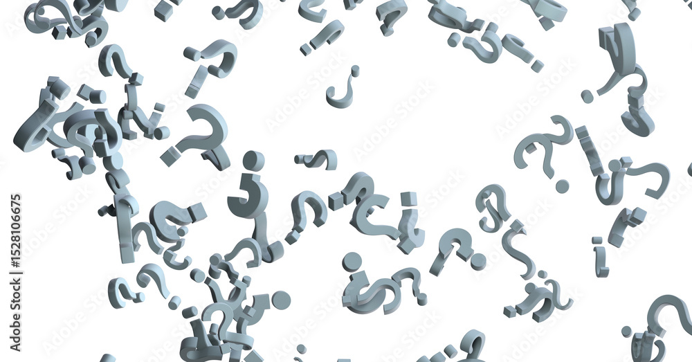 question marks on a plane, original question marks on a plane, original