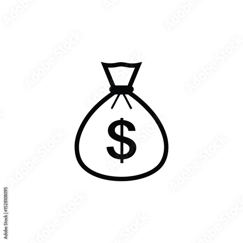 bag with dollar