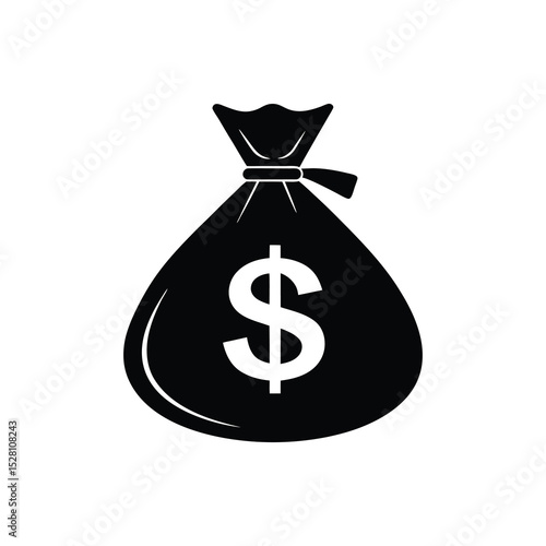 bag with dollar