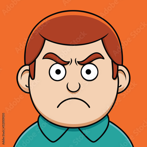 A furrowed brow and a frown, indicating moral or ethical distress and deep concern.