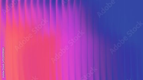Glass Neon Fractal Gradient Background Abstract Blur Pattern. Blue Aura Glossy mesh hologram effect with multicolored fluid distortion. Neon poster wallpaper featuring soft prism light.