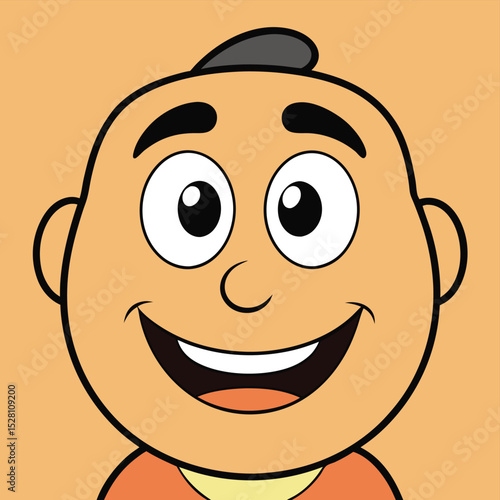 A kind, reassuring smile, eyes radiating comfort and gentle understanding.