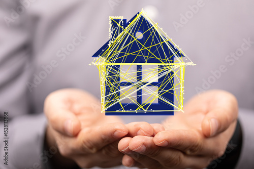 Wall Mural Future-proof your home with smart technology