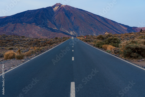 Road to Teide