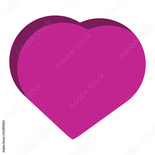 Threedimensional heart