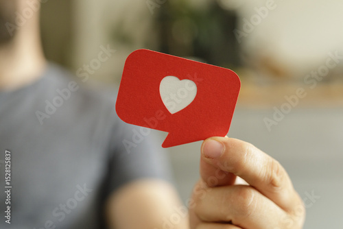 Close-up of a hand holding ...