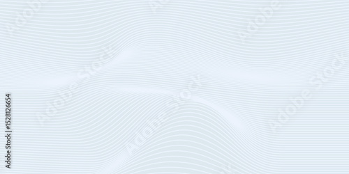 Premium background design with white line pattern (texture) in luxury pastel colour. Abstract horizontal vector template for business banner, formal backdrop, prestigious voucher, luxe invite