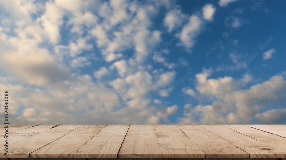 Wood table clouds time lapse on beach and coconut tree in summer. Sea view background. Nature and travel concept. Wood table clouds time lapse on beach and coconut tree in summer. Sea view background. Nature and travel concept.