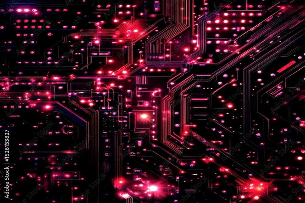 Obraz premium abstract technology background