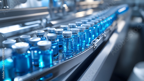 Factory automation pharmaceutical production line