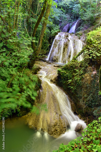 Corraladas River waterfall ...