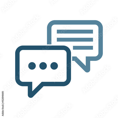 Chat and Digital Communication Icons