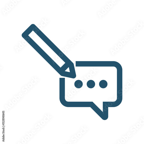 Chat and Digital Communication Icons