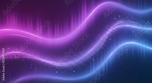 abstract blue background with lines