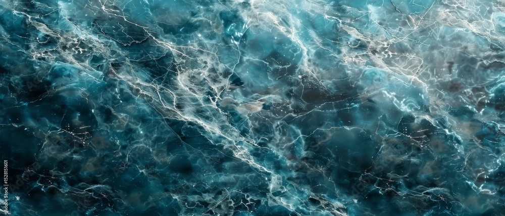 Abstract Blue Marble Texture Background Abstract Blue Marble Texture Background
