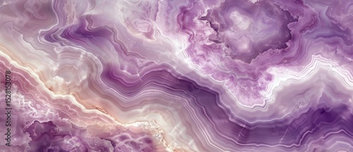 Purple Marble Stone Texture Background