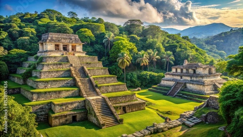 Discover Palenque: a captivating archaeological site revealing Mexico's rich Mayan history.