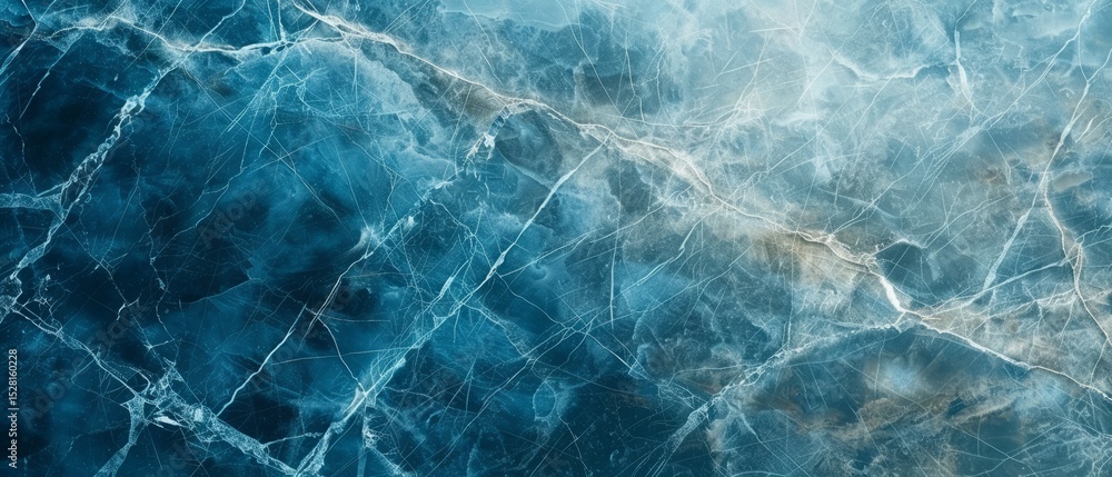 Obraz premium Blue Marble Texture Background