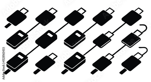 USB Connectors A Collection of Diverse Plug Types