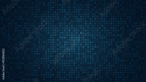 デジタルをイメージした背景イラスト_16:9