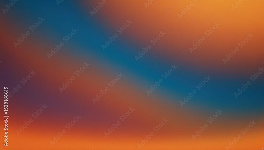 Fototapeta premium Colorful modern gradient background vector in orange and green 3