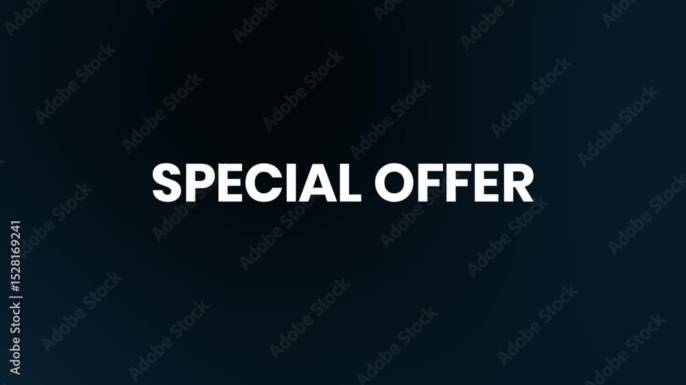 Special Offer – Neon Animated Title in 4K for E-Commerce Sales and Marketing Videos Special Offer – Neon Animated Title in 4K for E-Commerce Sales and Marketing Videos