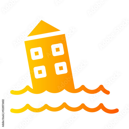 flood gradient icon