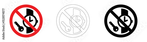 No metallic articles in vector format