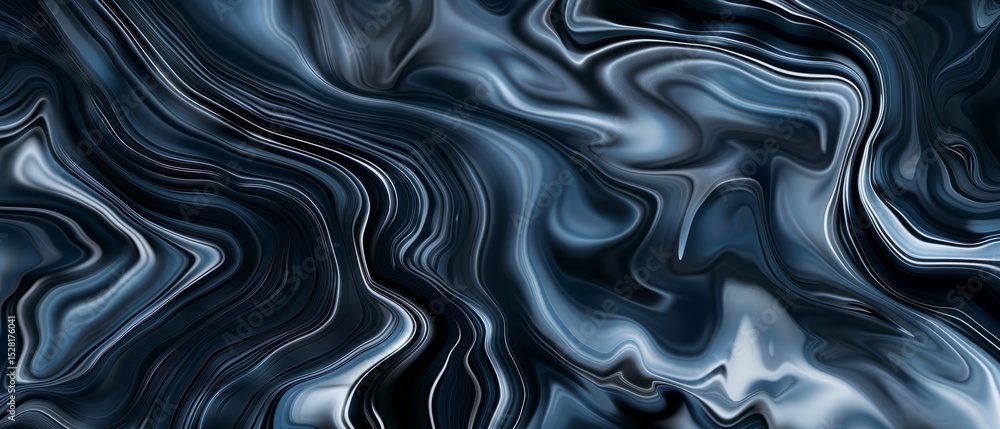 Obraz premium Liquid Marble Abstract Background Texture