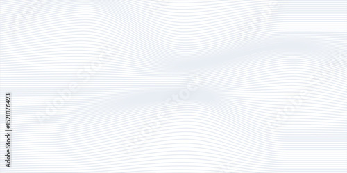Premium background design with white line pattern (texture) in luxury pastel colour. Abstract horizontal vector template for business banner, formal backdrop, prestigious voucher, luxe invite