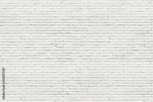 Texture of a white brick wall vector illustration	