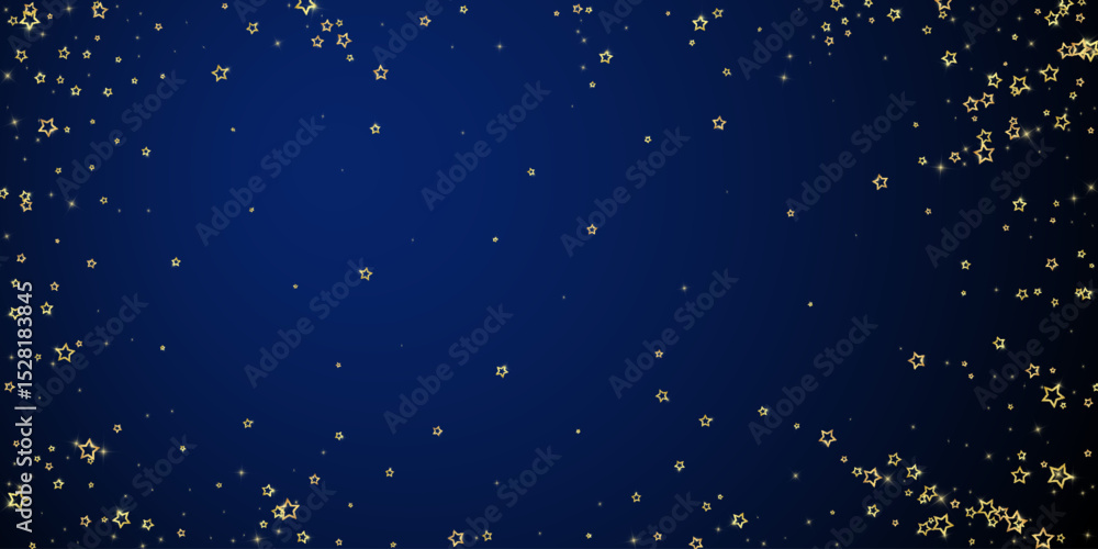 Christmas spirit. Scattered falling stars. Christmas spirit. Scattered falling stars.