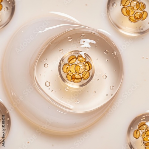 Gen AI exosomes, cream-gel texture, hyaluronic acid HydraFacial Organic ingredients cosmetology Intelligent cosmetic skin care. active, antioxidants, peptides natural extracts, renewal Niacinamide 