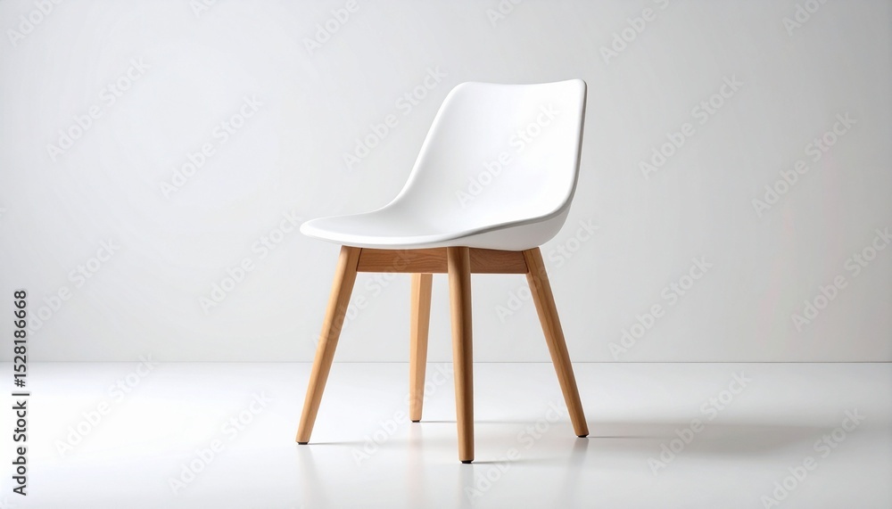 white chair in the room white chair in the room