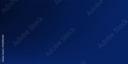 Premium background design with diagonal dark blue line pattern. Vector horizontal template for digital lux business banner, contemporary formal invitation, luxury voucher, prestigious gift certificate
