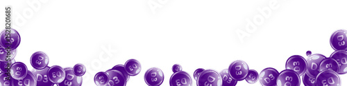 Vitamin D3 round capsules.