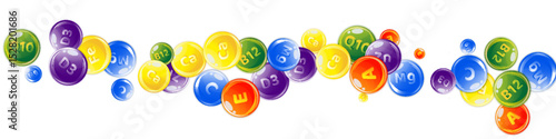 Vitamins and minerals complex. Multivitamins