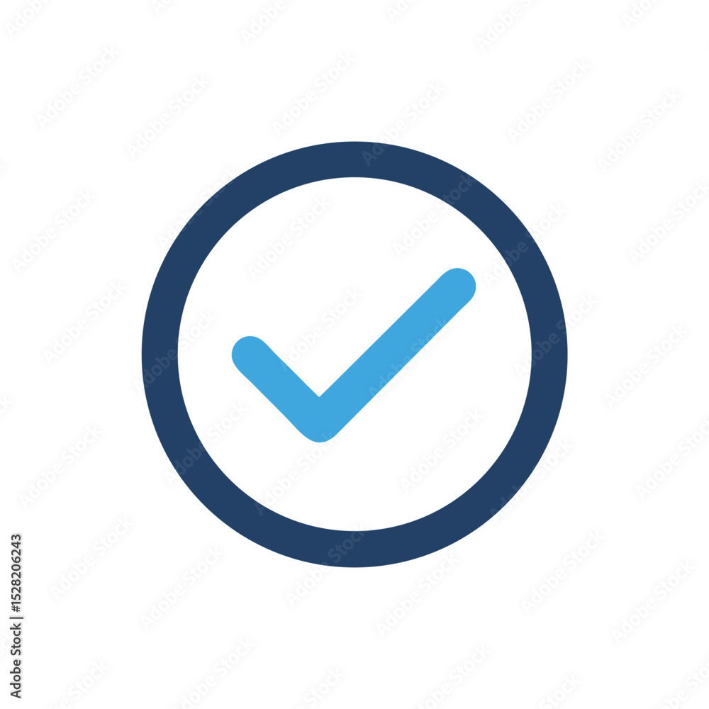 check mark icon on square internet button check mark icon on square internet button